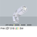 Đèn rọi cỏ sân vườn PHA CỘT 018 3W