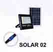 Đèn pha năng lượng  SOLAR 02