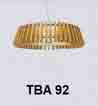 Đèn thả gỗ TBA 92