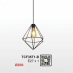 Đèn thả quán cafe TCF 35T1-B