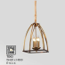 Đèn thả đồng TD-03
