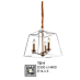 Đèn thả đồng TD-11