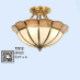 Đèn thả đồng TD-12