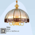 Đèn thả đồng TD-14