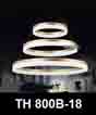 Đèn thả nghệ thuật LED TH 800B-18