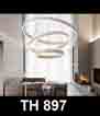 Đèn thả nghệ thuật LED TH 897