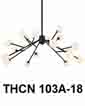 Đèn chùm nghệ thuật THCN 103-18