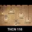 Đèn thả nghệ thuật THCN 116
