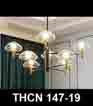 Đèn thả nghệ thuật LED THCN 147-19