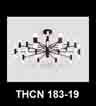 Đèn thả nghệ thuật LED THCN 183-19
