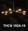 Đèn chùm nghệ thuật THCN 192A-18