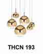 Đèn thả nghệ thuật THCN 193