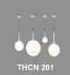 Đèn thả nghệ thuật THCN 201