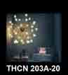 Đèn thả nghệ thuật LED THCN 203A-20