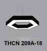 Đèn thả LED trang trí THCN 209A-18