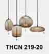 Đèn thả nghệ thuật LED THCN 219-20