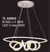 Đèn thả nghệ thuật LED TL 8209/2