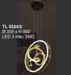 Đèn thả nghệ thuật LED TL 8224/2