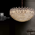 Đèn chùm thả pha lê TPL 017T800