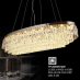 Đèn chùm thả pha lê TPL 8882N1200