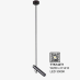 Đèn thả nghệ thuật LED TTK 143T1