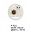 Đèn tường LED V 7222