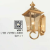 Đèn tường đồng VD 01