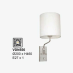 Đèn tường thủy tinh  VDN 556
