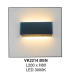 Đèn tường LED VK 2214 ĐEN