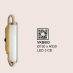 Đèn tường nghệ thuật VBK 003