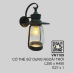 Đèn tường ngoại thất VNT 109