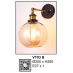 Đèn tường thủy tinh  VT 03B