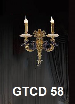 Đèn tường đồng gtcd 58