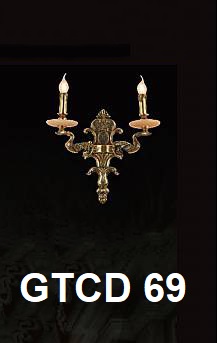 Đèn tường đồng gtcd 69