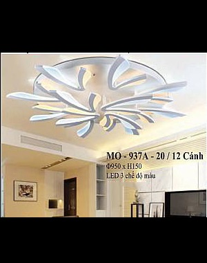 Đèn áp trần Hàn Quốc mo 937a-20/12