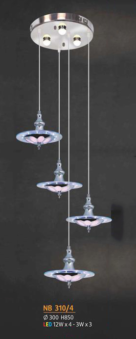 Đèn thả LED trang trí nb 310/4