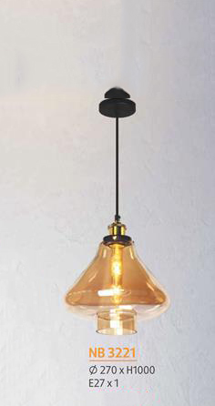Đèn thả nghệ thuật nb 3221