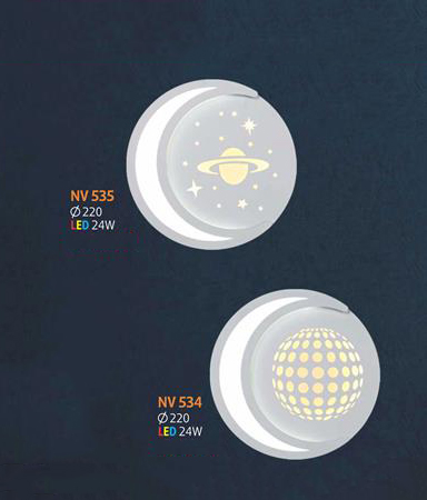 Đèn tường LED nv 534