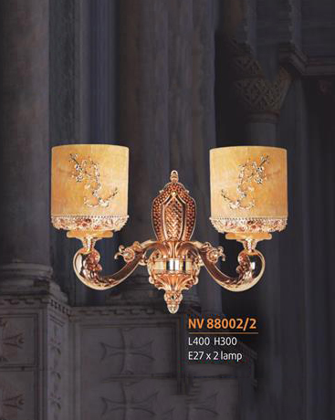 Đèn tường đồng nv 88002/2