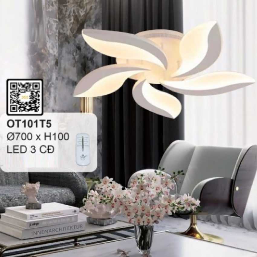 Đèn áp trần Hàn Quốc DTOT 101/5