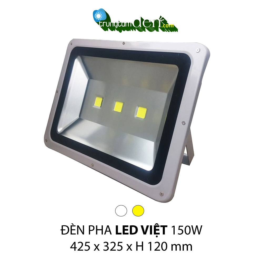 PHA LED 150W Trắng + Vàng