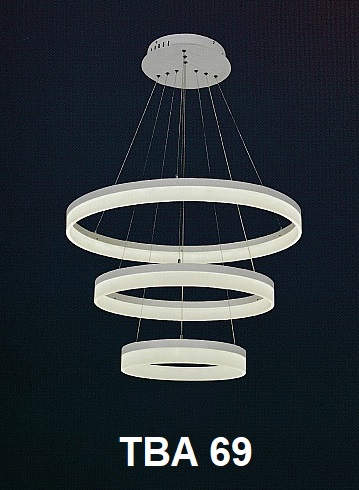 Đèn thả nghệ thuật LED tba 69