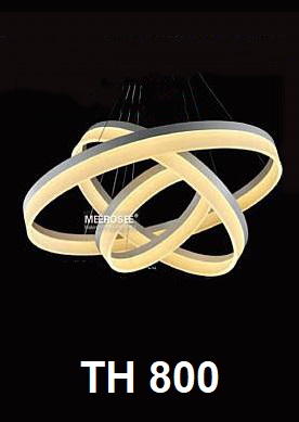 Đèn thả nghệ thuật LED th 800