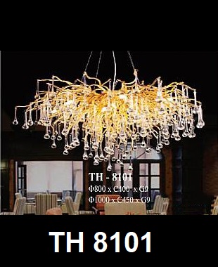 Đèn thả nghệ thuật th 8101