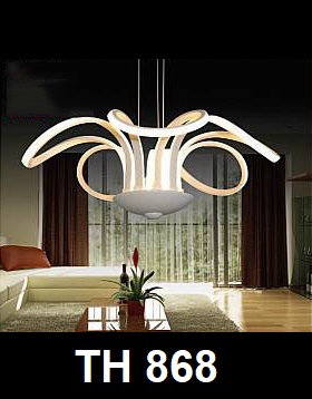 Đèn thả nghệ thuật LED th 868