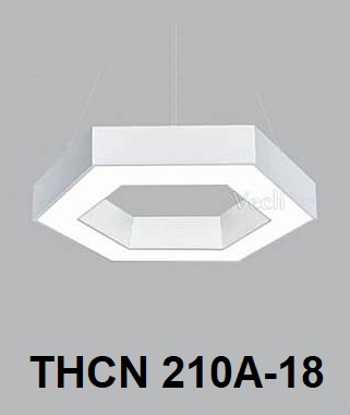 Đèn thả LED trang trí thcn 210a-18