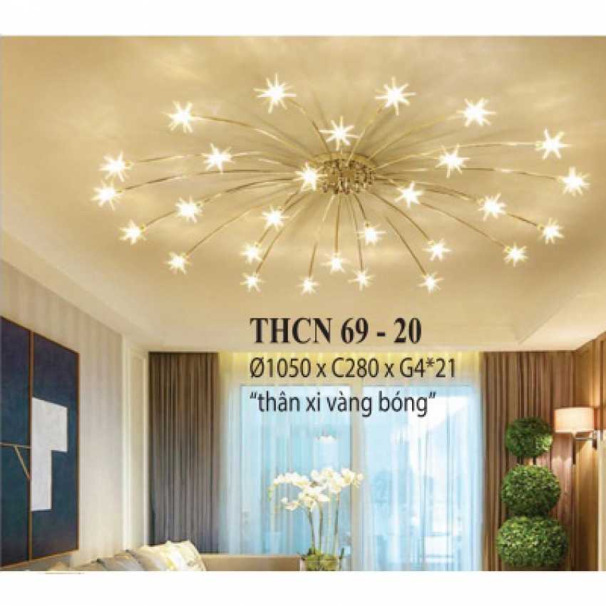 Đèn chùm LED thcn 69-20