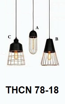 Đèn thả nghệ thuật thcn 78-18