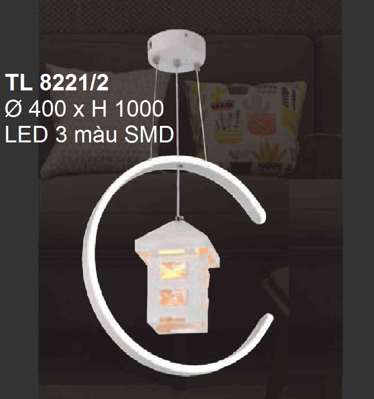Đèn thả nghệ thuật LED tl 8221/2