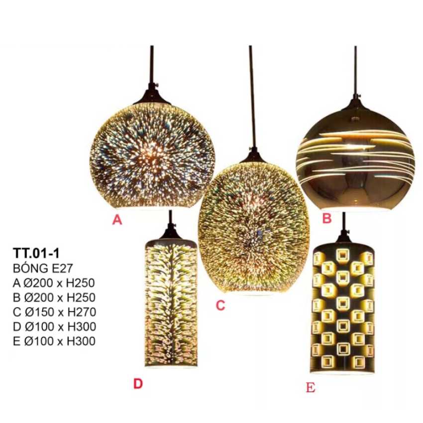 Đèn thả nghệ thuật tt 01/1
